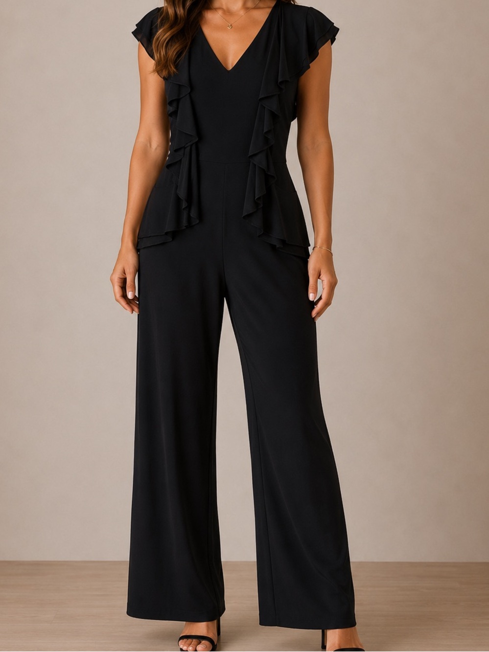 New York & Co. Jumpsuit Black‎ nwt